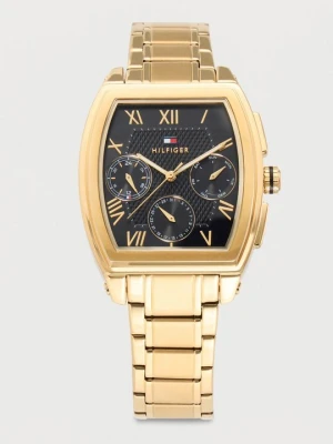 Zegarek chronograficzny Tommy Hilfiger złoty
