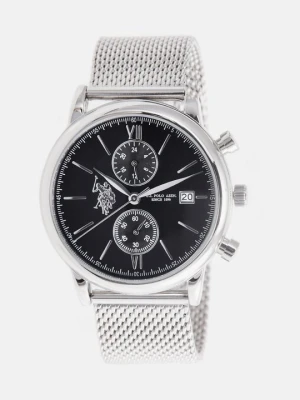 Zegarek chronograficzny U.S. POLO ASSN. czarny