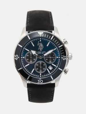 Zegarek chronograficzny U.S. POLO ASSN. granatowy