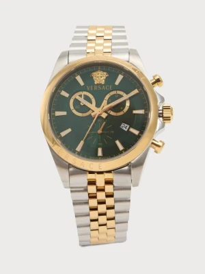 Zegarek chronograficzny Versace w kolorze złota