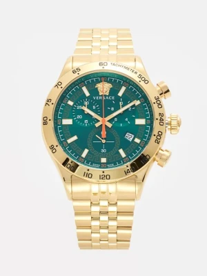 Zegarek chronograficzny Versace w kolorze złota