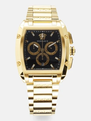 Zegarek chronograficzny Versace złoty
