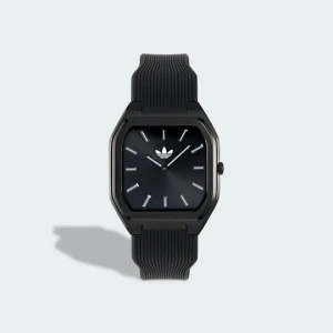 Zegarek City Tech Square PS Adidas czarny