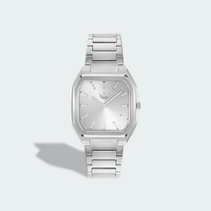Zegarek City Tech Square SST Adidas Silver Metallic