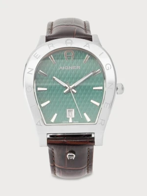 Zegarek cyfrowy Aigner srebrny