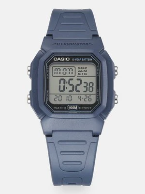 Zegarek cyfrowy Casio niebieski