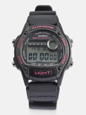 Zegarek cyfrowy Casio czarny
