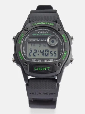 Zegarek cyfrowy Casio czarny