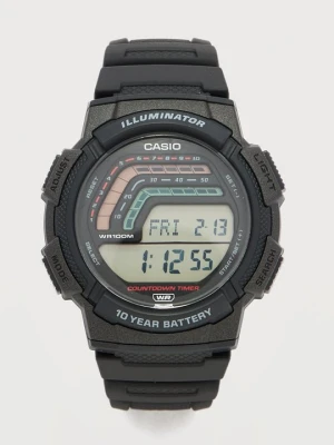 Zegarek cyfrowy Casio czarny