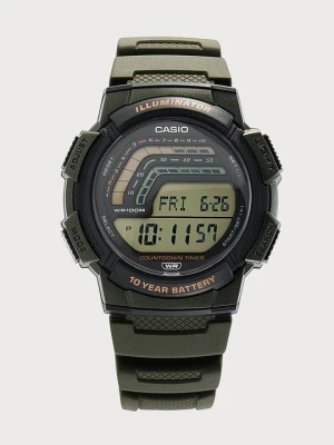 Zegarek cyfrowy Casio niebieski