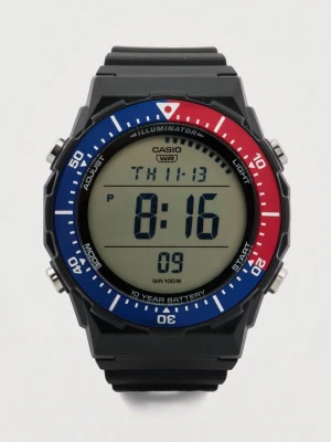 Zegarek cyfrowy Casio niebieski