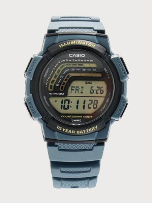 Zegarek cyfrowy Casio oliwkowy