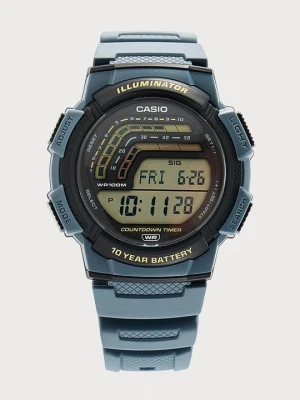 Zegarek cyfrowy Casio oliwkowy