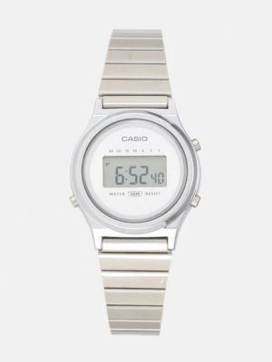 Zegarek cyfrowy Casio srebrny