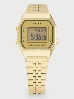 Zegarek cyfrowy Casio złoty