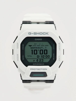 Zegarek cyfrowy G-Shock biały