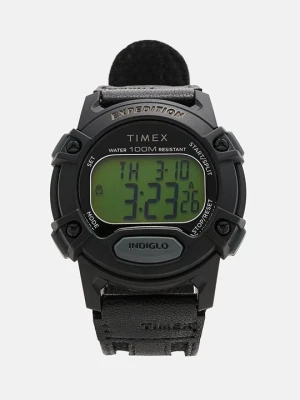 Zegarek cyfrowy Timex czarny