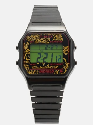 Zegarek cyfrowy Timex czarny