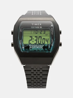 Zegarek cyfrowy Timex czarny