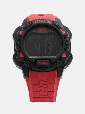 Zegarek cyfrowy Timex czerwony