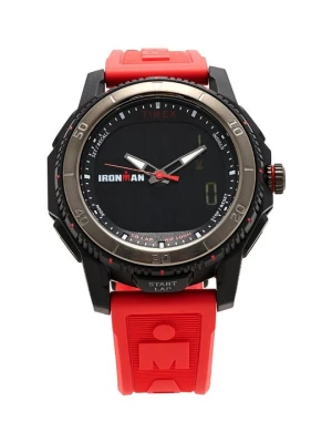 Zegarek cyfrowy Timex czerwony