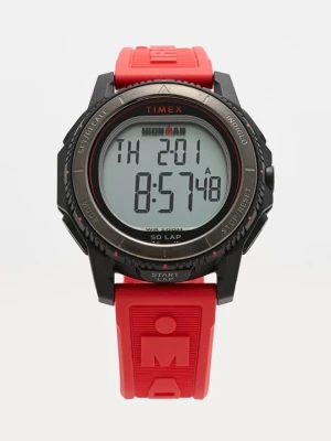 Zegarek cyfrowy Timex czerwony