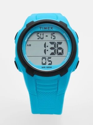Zegarek cyfrowy Timex niebieski