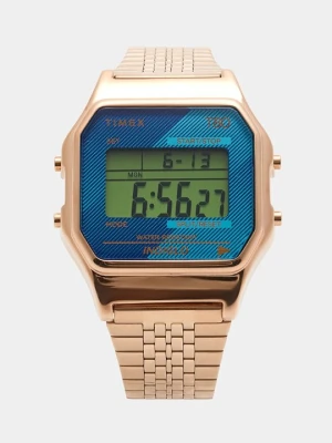 Zegarek cyfrowy Timex różowy