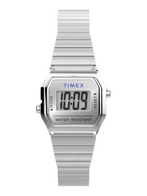 Zegarek cyfrowy Timex srebrny