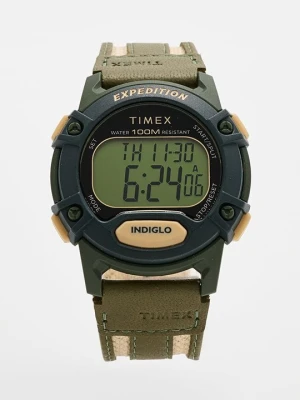 Zegarek cyfrowy Timex zielony