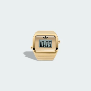 Zegarek cyfrowy Two Ring M Adidas Gold Metallic