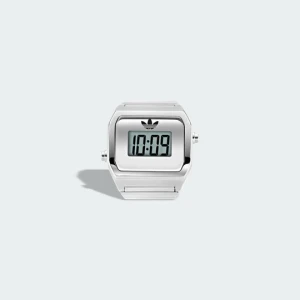 Zegarek cyfrowy Two Ring SST Adidas Silver Metallic