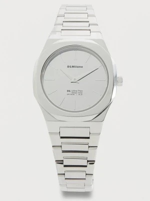 Zegarek D1 Milano srebrny