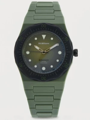 Zegarek D1 Milano zielony