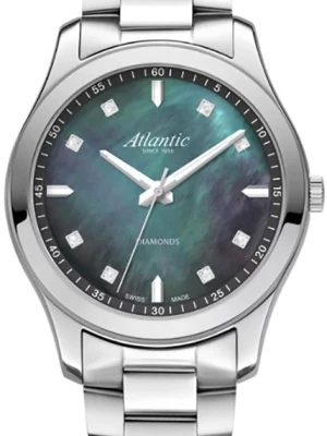 Zegarek Damski ATLANTIC Diamonds 20335.41.07BK