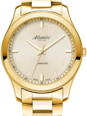 Zegarek Damski ATLANTIC Diamonds Seapair 20335.45.37