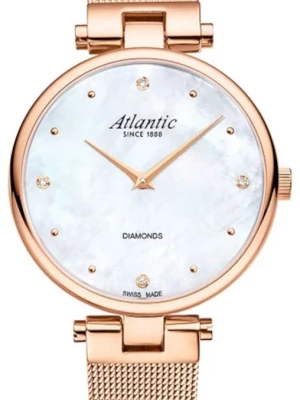 Zegarek Damski ATLANTIC Diamonds Edition Royal 29044.44.07RMB