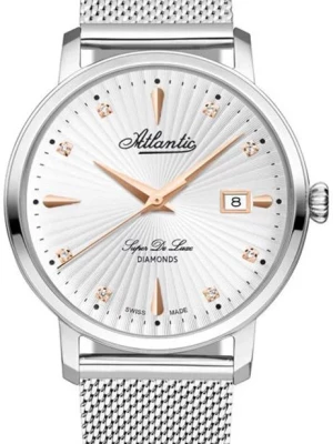 Zegarek Damski ATLANTIC DIAMONDS Super De Luxe 29355.41.27R