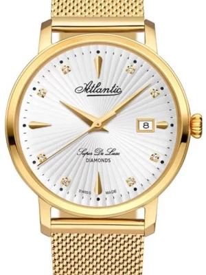 Zegarek Damski ATLANTIC DIAMONDS Super De Luxe 29355.45.27