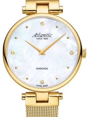 Zegarek Damski ATLANTIC Edition Royal Diamonds 29044.45.07GMB