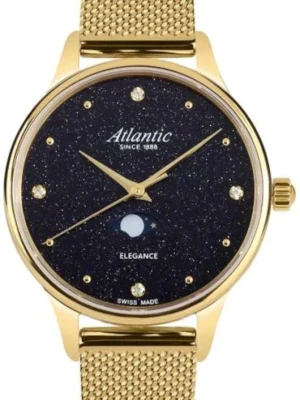 W.KRUK ZEGAREK ATLANTIC ELEGANCE MOONPHASE