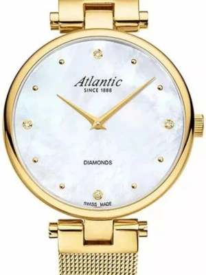 Zegarek Damski ATLANTIC Elegance Royal Diamonds Edition