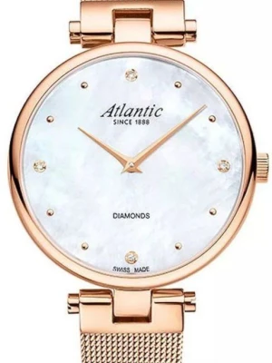 Zegarek Damski ATLANTIC Elegance Royal Diamonds Edition
