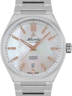 Zegarek Damski ATLANTIC Lady Seawave 39365.41.01R