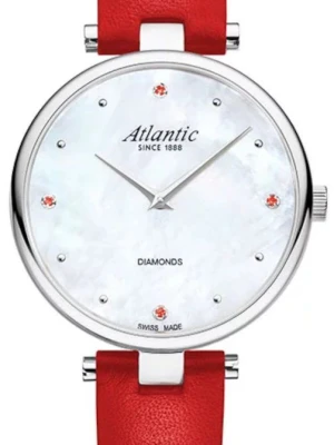 Zegarek Damski ATLANTIC Royal Rubies Edition