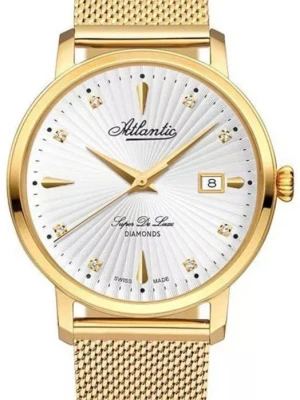 Zegarek Damski ATLANTIC Super De Luxe Diamonds Edition