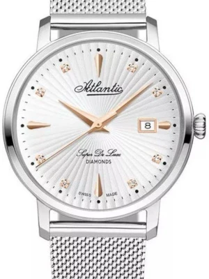 Zegarek Damski ATLANTIC Super De Luxe Diamonds Edition