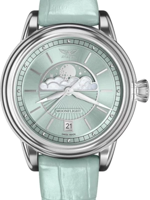 Zegarek Damski AVIATOR Douglas Moonflight