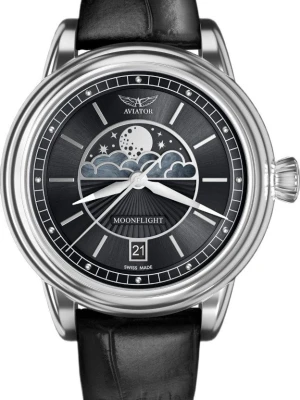 Zegarek Damski AVIATOR Douglas Moonflight