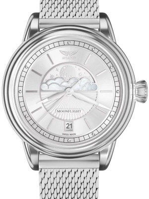 Zegarek Damski AVIATOR Douglas Moonflight
